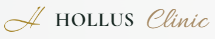 Logotipo da Clínica Hollus - Medicina Integrativa e Nutrologia em Volta Redonda.